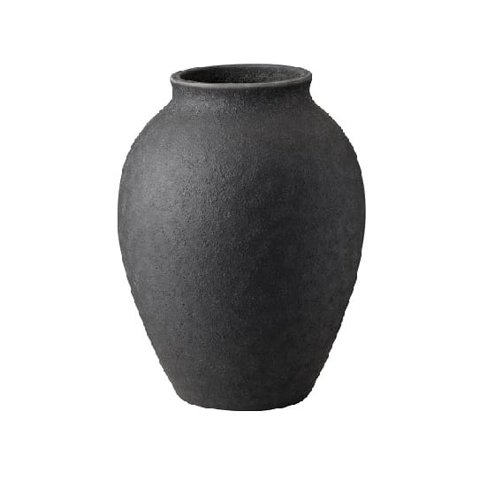 Knabstrup wazon 12,5 cm - Czarny - Knabstrup Keramik