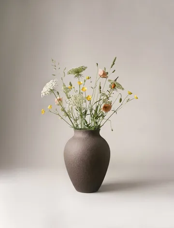 Knabstrup wazon 27 cm - Bark - Knabstrup Keramik