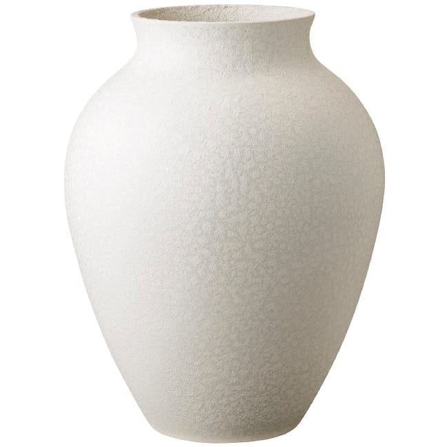 Knabstrup wazon 35 cm - Biały - Knabstrup Keramik