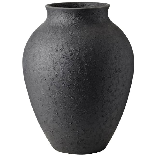 Knabstrup wazon 35 cm - Czarny - Knabstrup Keramik