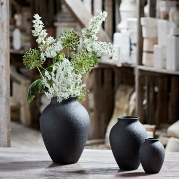 Knabstrup wazon 35 cm - Czarny - Knabstrup Keramik