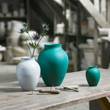 Knabstrup wazon 35 cm - Zielony - Knabstrup Keramik