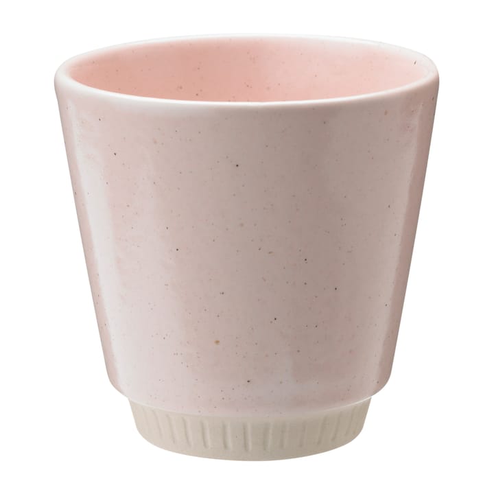 Kubek Colorit 25 cl - Różowy - Knabstrup Keramik