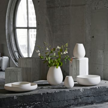 Misa Earth 22 cm - Wapienno-biały - Knabstrup Keramik