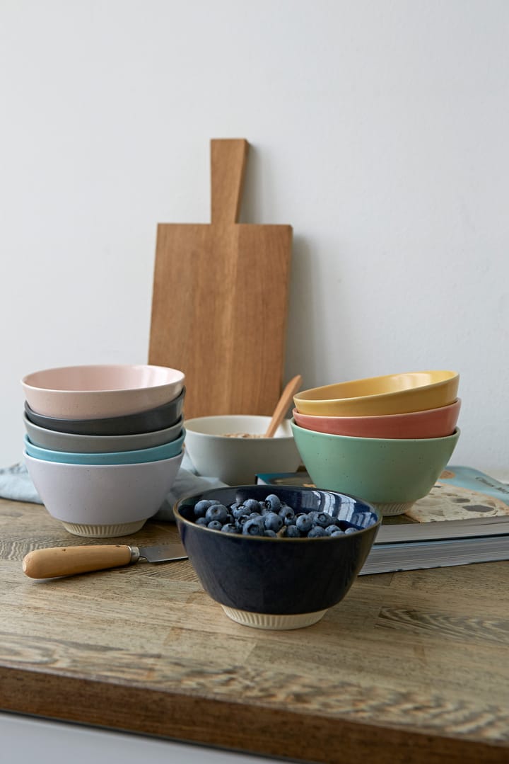 Miska Colorit Ø14 cm, Różowy Knabstrup Keramik