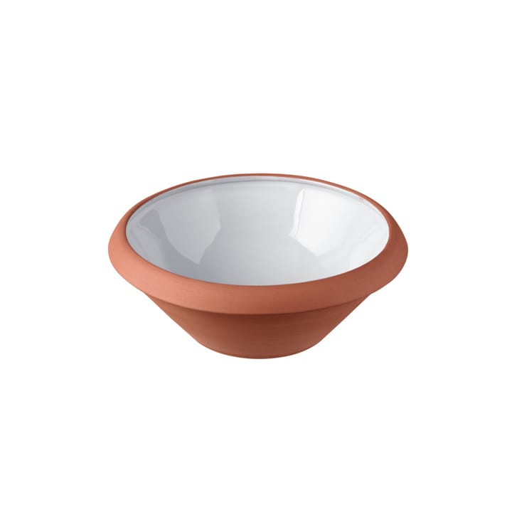 Miska do ciasta Knabstrup 0,5 l - jasnoszary - Knabstrup Keramik