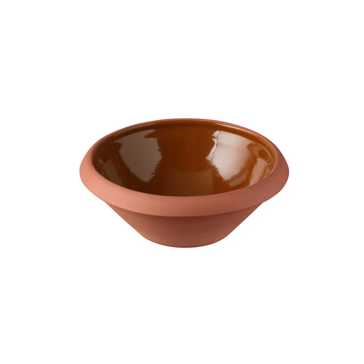 Miska do ciasta Knabstrup 0,5 l - terakota - Knabstrup Keramik