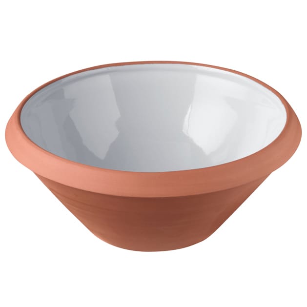 Miska do ciasta Knabstrup 5 l - jasnoszary - Knabstrup Keramik