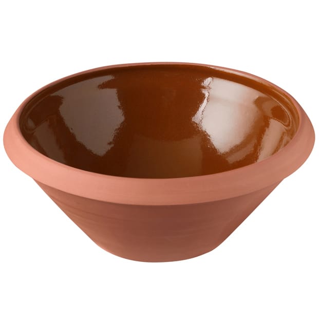 Miska do ciasta Knabstrup 5 l - terakota - Knabstrup Keramik