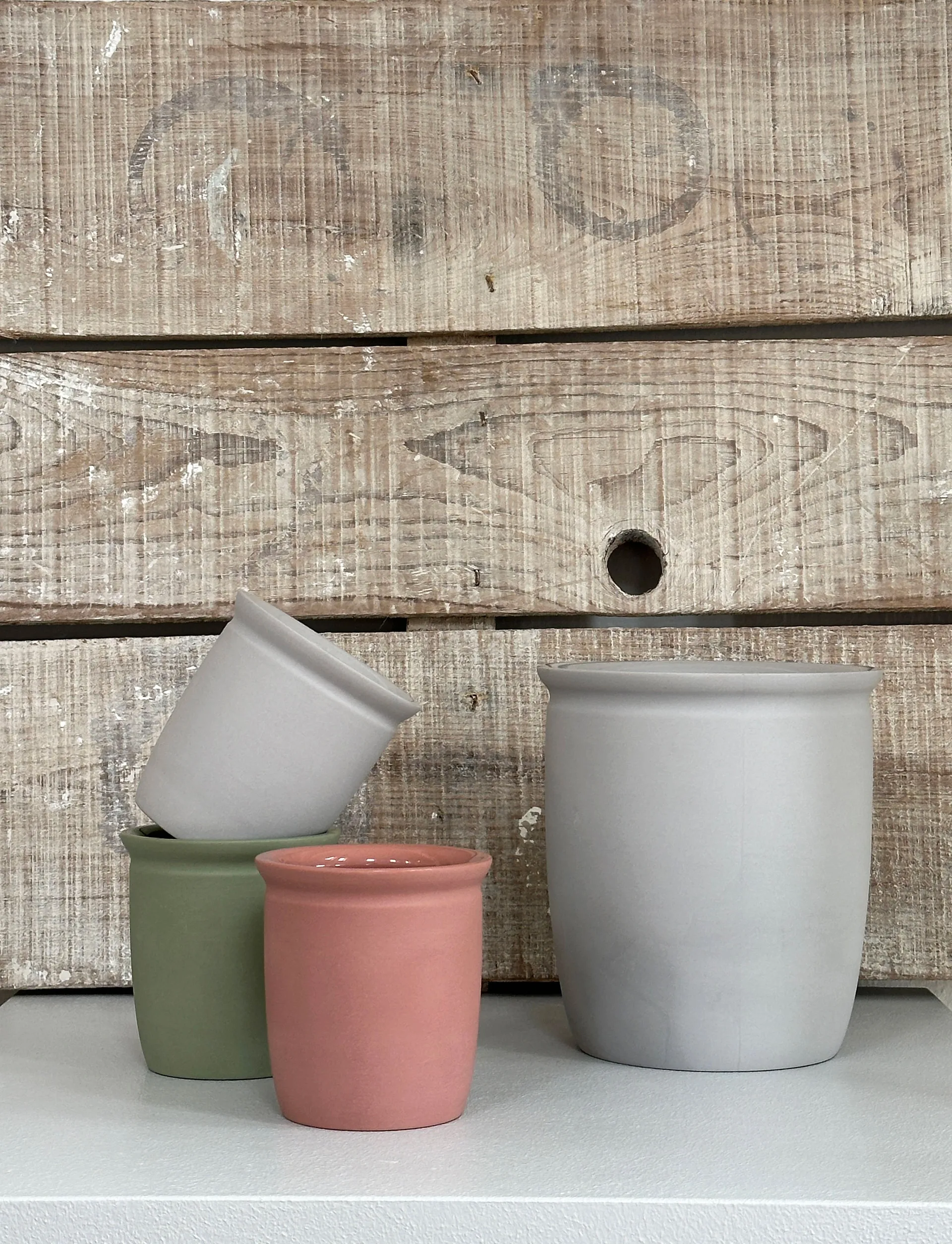 Słoik gliniany Knabstrup, Dark rose, 0,5 L Knabstrup Keramik