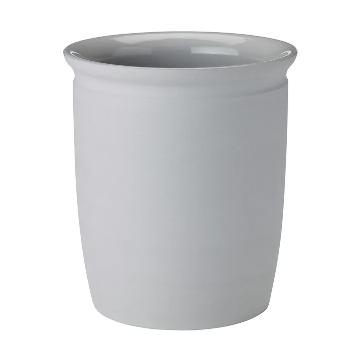 Słoik gliniany Knabstrup - Grey, 1 L - Knabstrup Keramik