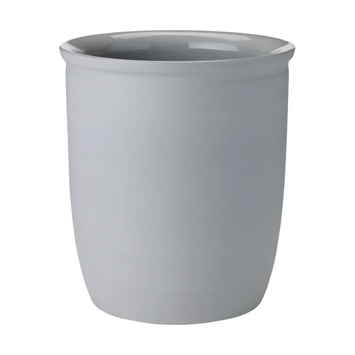 Słoik gliniany Knabstrup - Grey, 2 L - Knabstrup Keramik