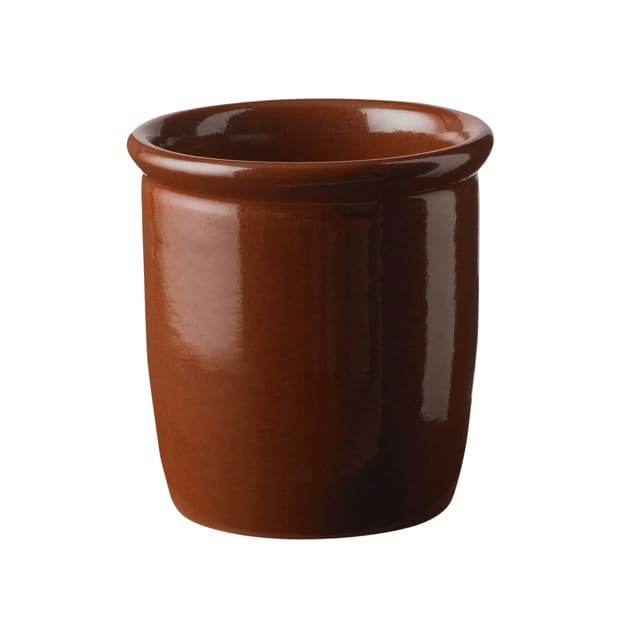 Słoik Pickle 0,5 l - brązowy - Knabstrup Keramik