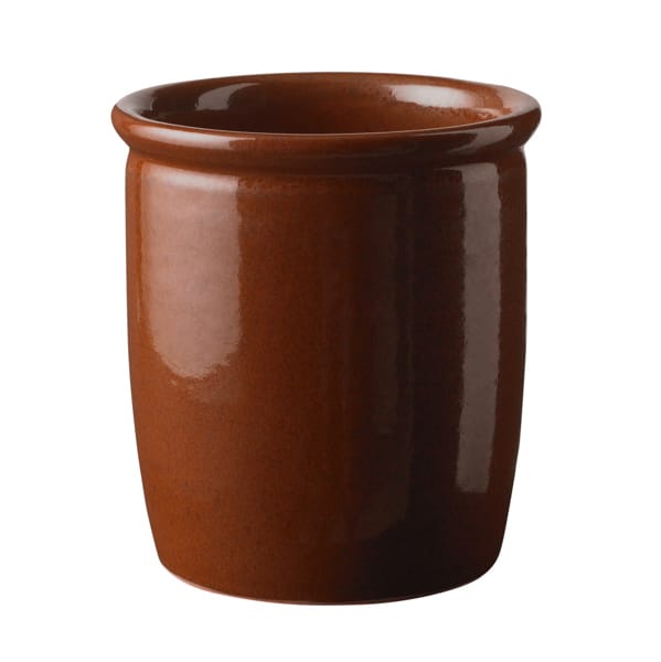Słoik Pickle 1 l - brązowy - Knabstrup Keramik