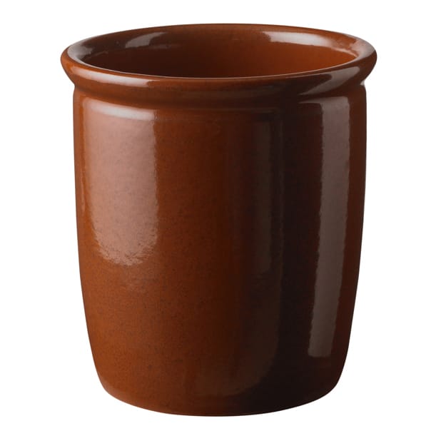 Słoik Pickle 2 l - brązowy - Knabstrup Keramik