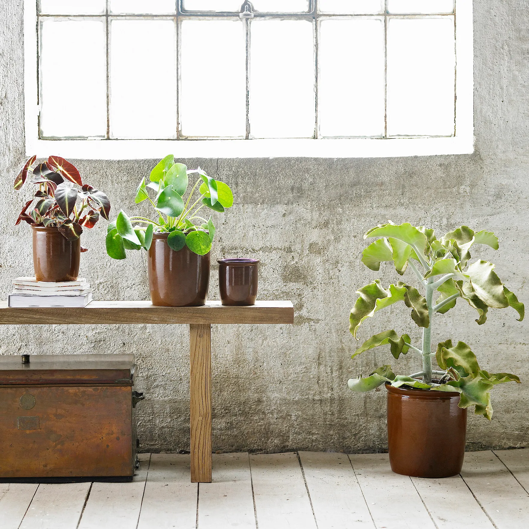 Słoik Pickle 2 l, brązowy Knabstrup Keramik