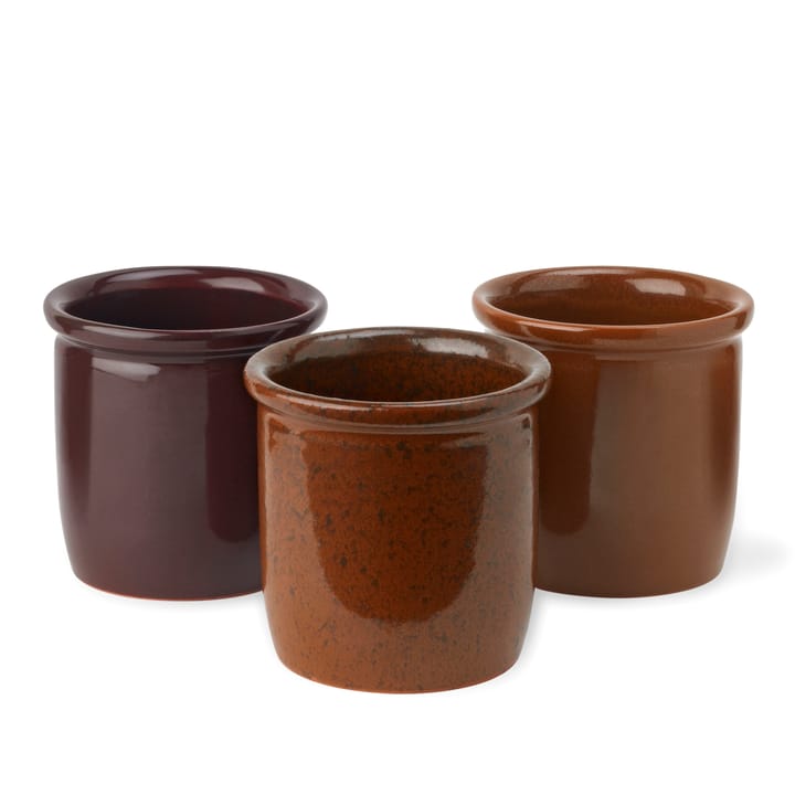 Słoik Pickle 3-pak - 3-pak - Knabstrup Keramik