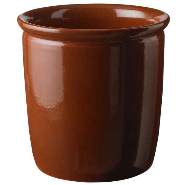 Słoik Pickle 4 l - brązowy - Knabstrup Keramik