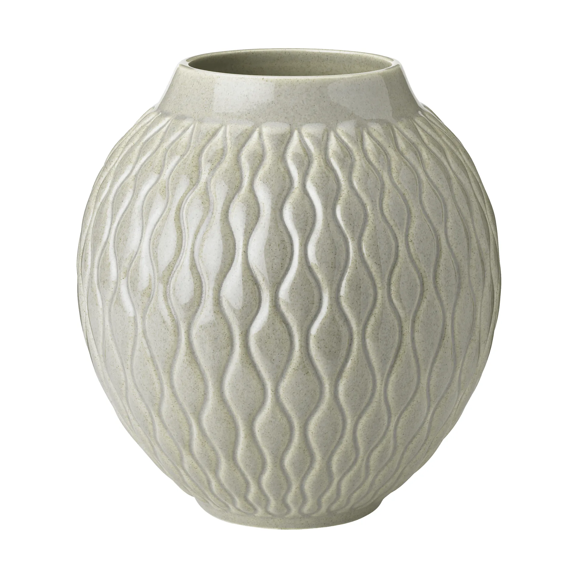 Solum wazon, Jesion, 24 cm Knabstrup Keramik
