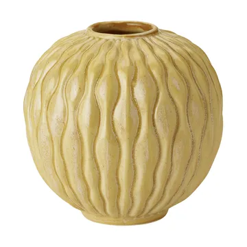 Solum wazon - Ochre, 8,5 cm - Knabstrup Keramik
