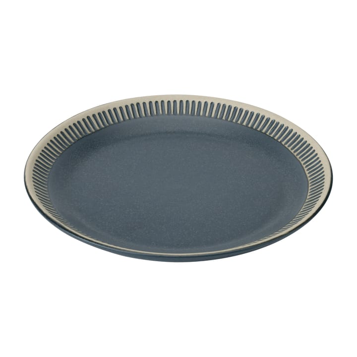 Talerz Colorit Ø19 cm, Ciemnoszary Knabstrup Keramik