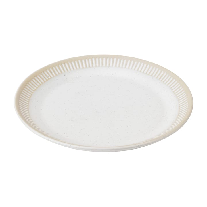 Talerz Colorit Ø19 cm, Piaskowy Knabstrup Keramik