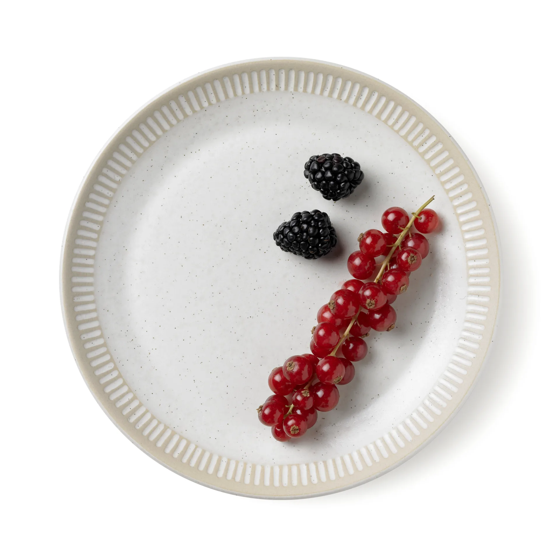 Talerz Colorit Ø19 cm, Piaskowy Knabstrup Keramik