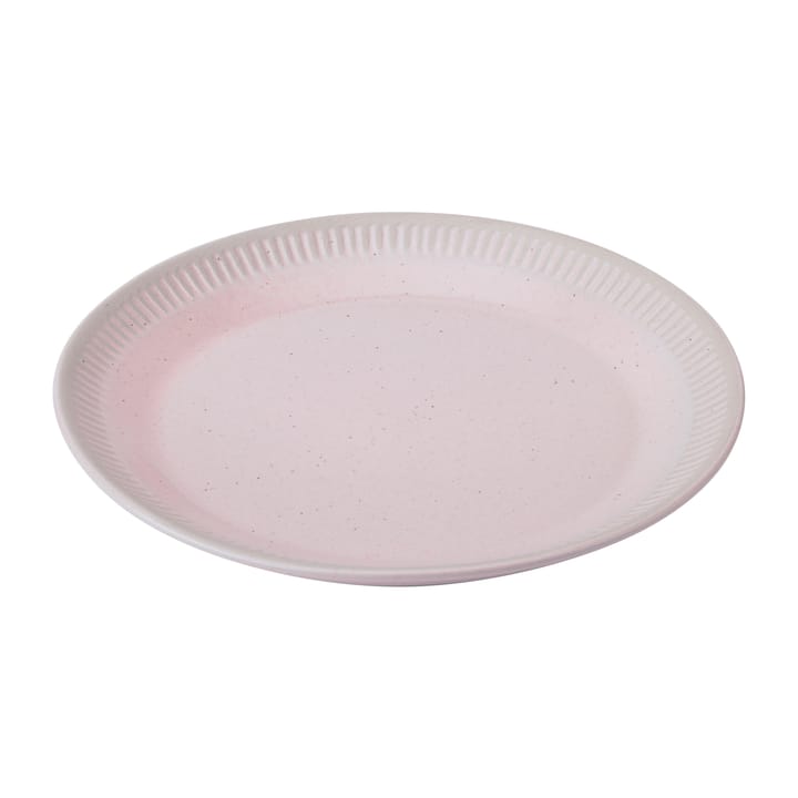 Talerz Colorit Ø19 cm, Różowy Knabstrup Keramik