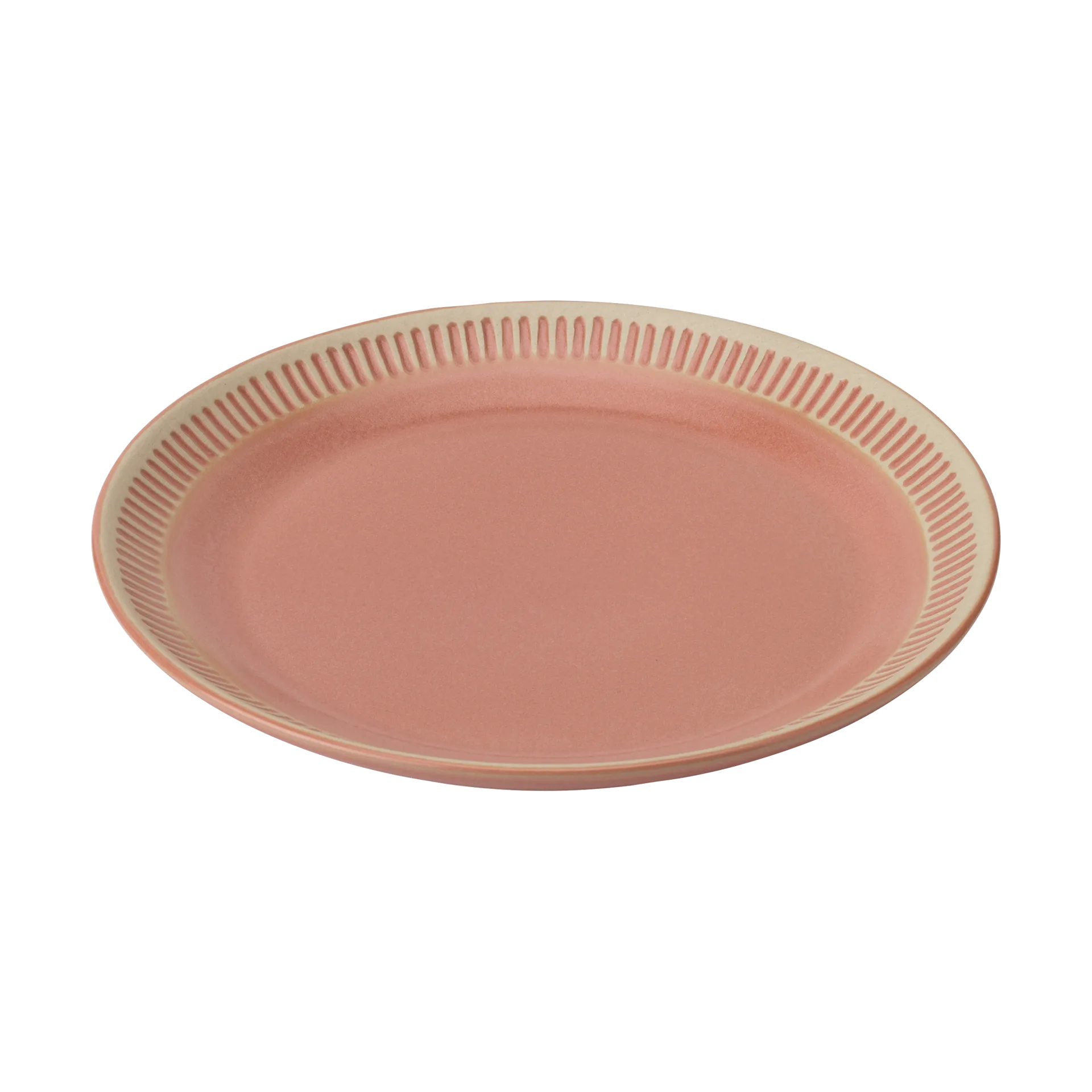 Talerz Colorit Ø22 cm, Coral (koral) Knabstrup Keramik