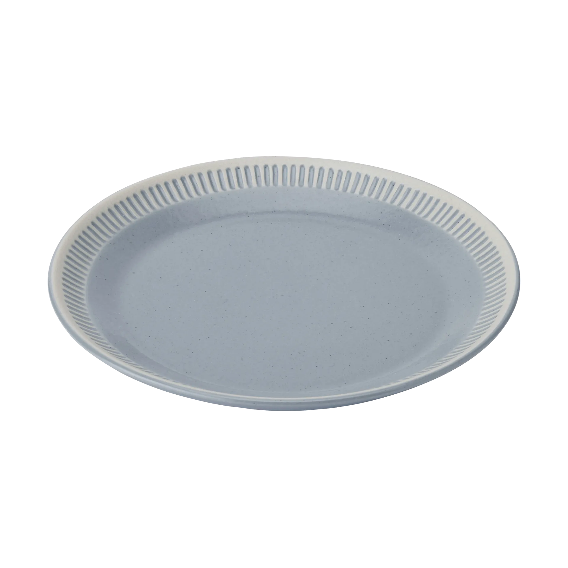 Talerz Colorit Ø22 cm, Dark Grey (ciemnoszary) Knabstrup Keramik