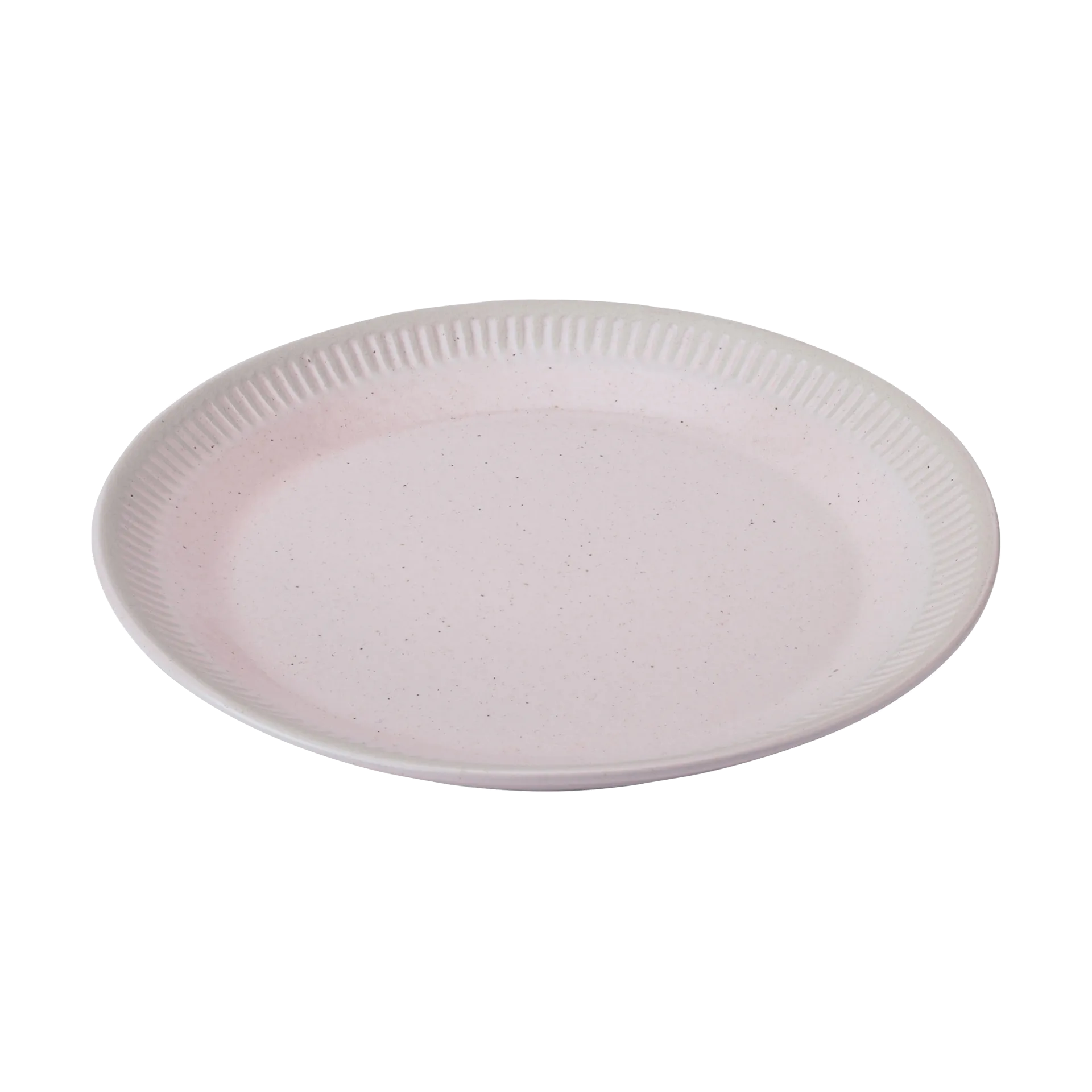 Talerz Colorit Ø22 cm, Rose (Róż) Knabstrup Keramik
