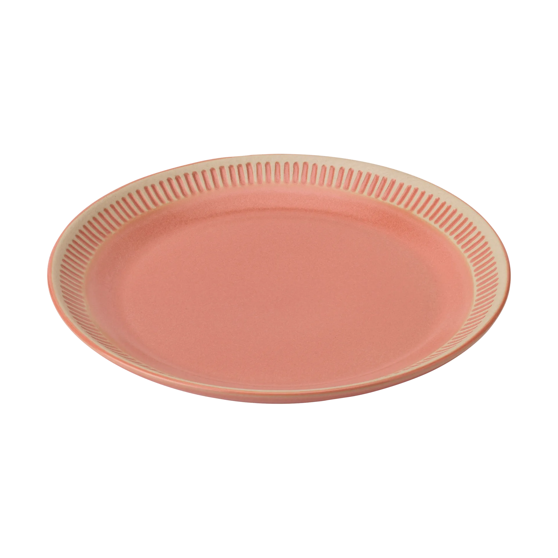 Talerz Colorit Ø27 cm, Coral (koral) Knabstrup Keramik