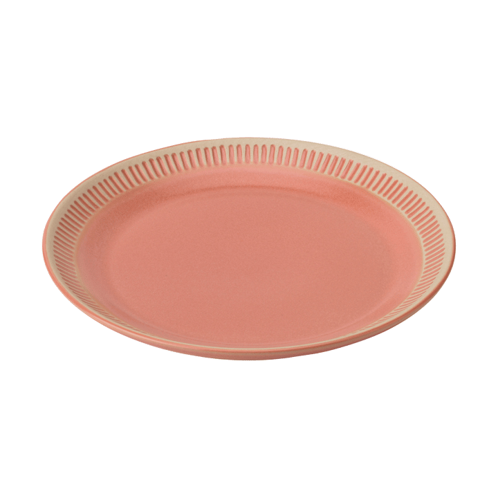 Talerz Colorit Ø27 cm - Coral (koral) - Knabstrup Keramik