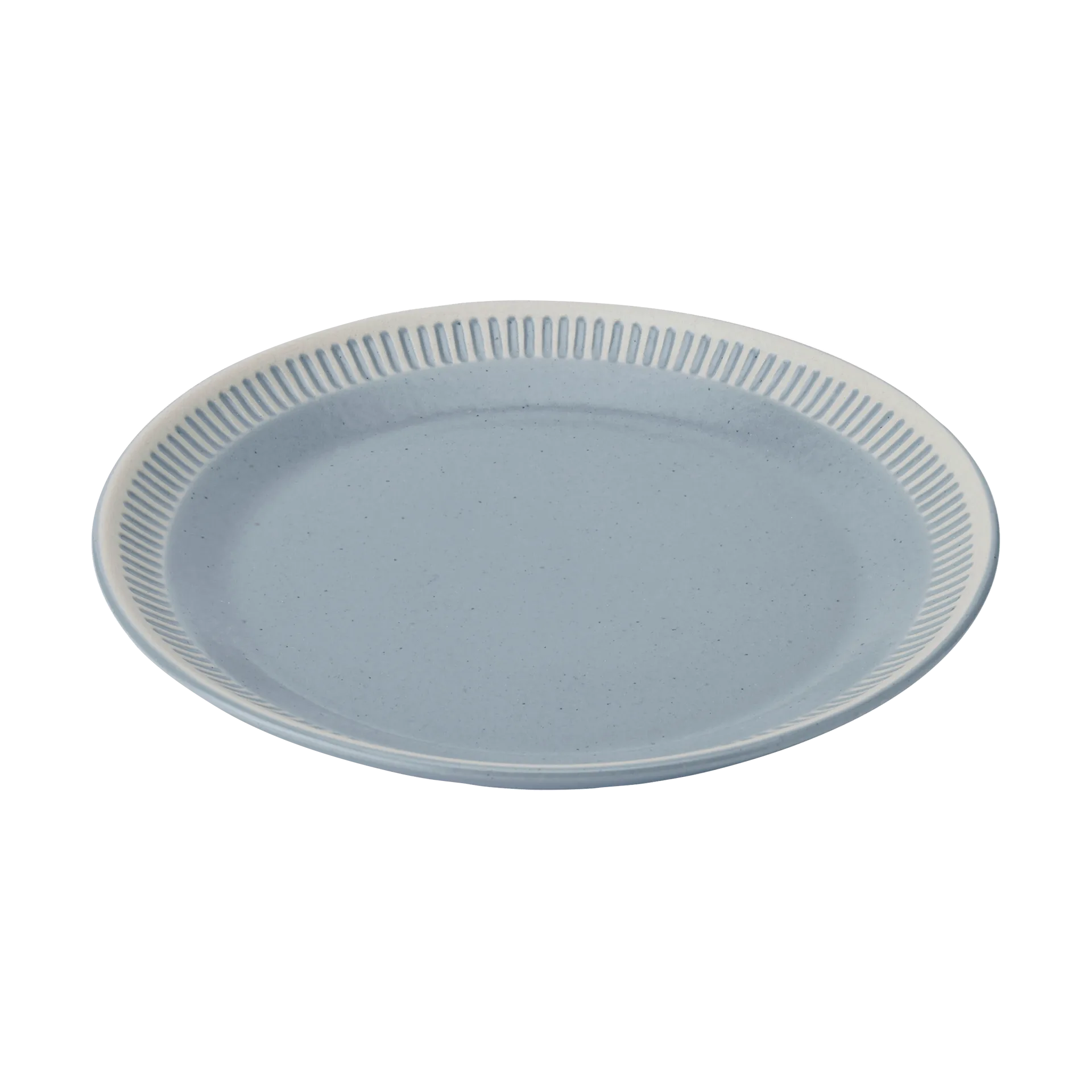 Talerz Colorit Ø27 cm, Dark Grey (ciemnoszary) Knabstrup Keramik