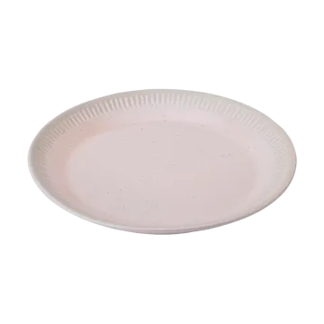 Talerz Colorit Ø27 cm - Rose (Róż) - Knabstrup Keramik
