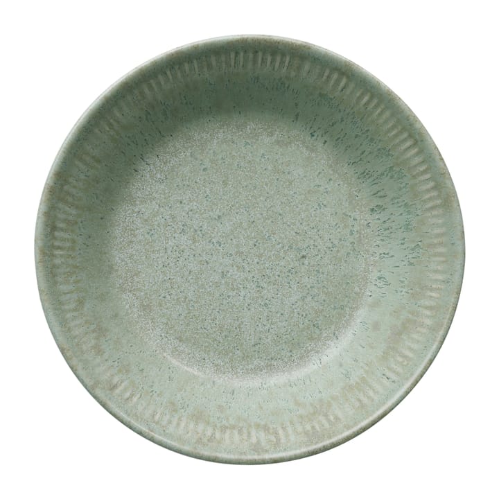 Talerz głęboki Knabstrum oliwkowa zieleń - 14,5 cm - Knabstrup Keramik