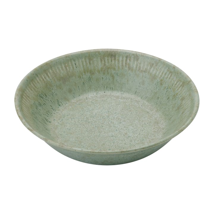 Talerz głęboki Knabstrum oliwkowa zieleń - 14,5 cm - Knabstrup Keramik