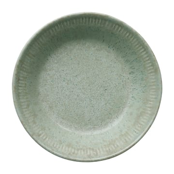 Talerz głęboki Knabstrum oliwkowa zieleń - 14,5 cm - Knabstrup Keramik