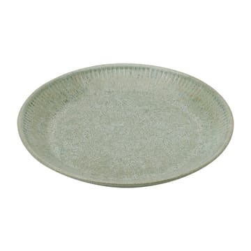 Talerz stołowy Knabstrup zieleń oliwkowa - 19 cm - Knabstrup Keramik