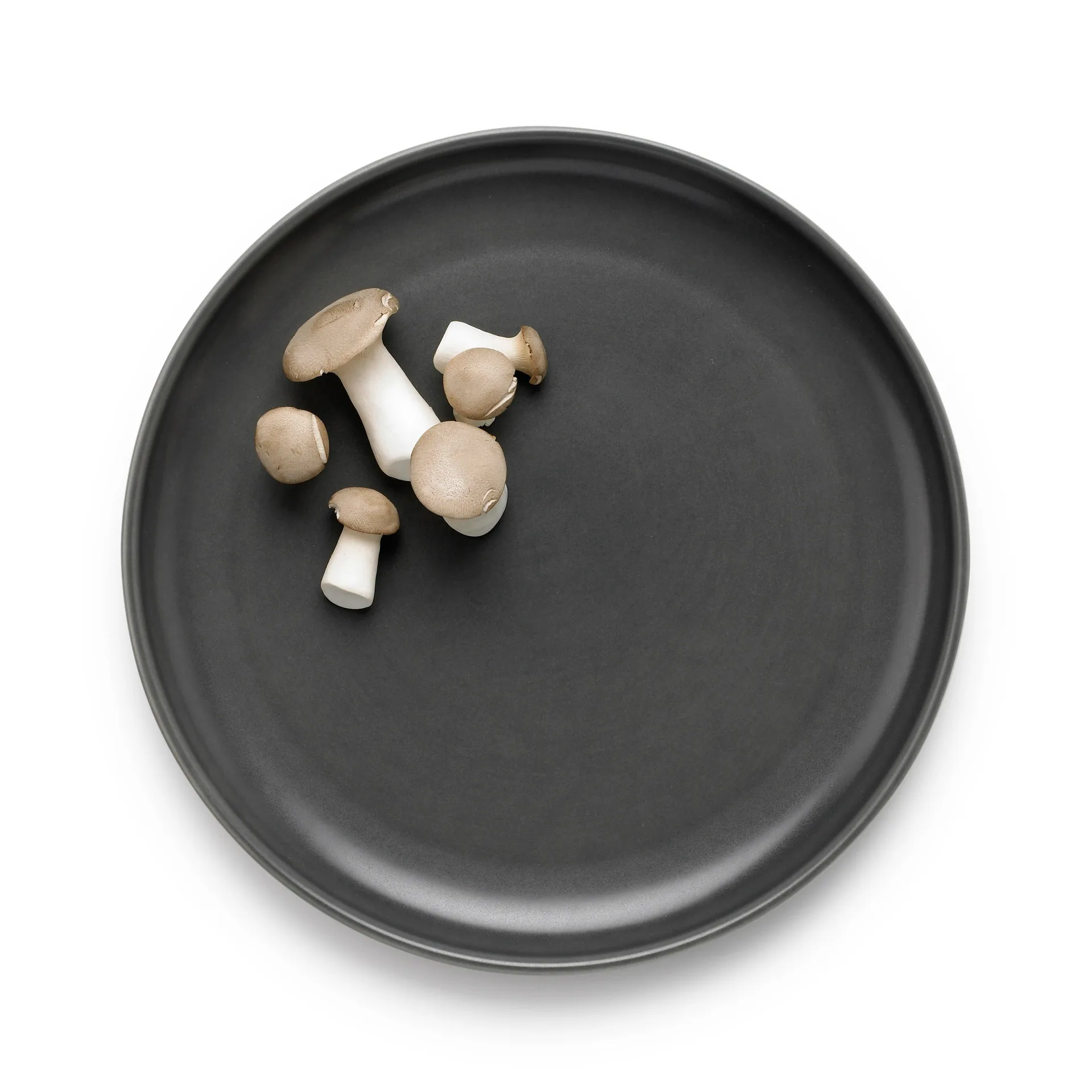 Talerz Tavola Ø27 cm 2-pak, Szary Knabstrup Keramik