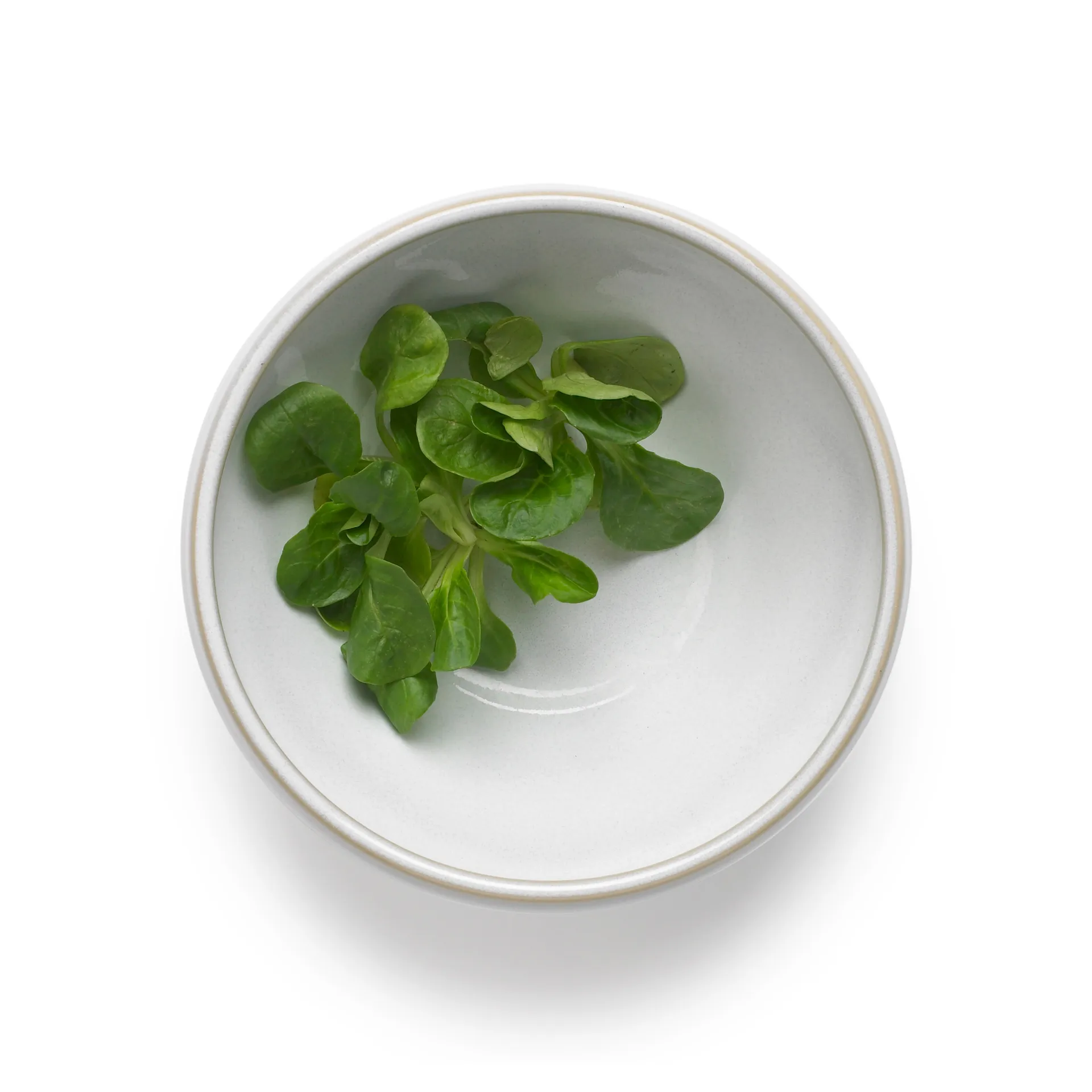 Tavola miska do ciasta 0,5 L 2-pak, Biały Knabstrup Keramik