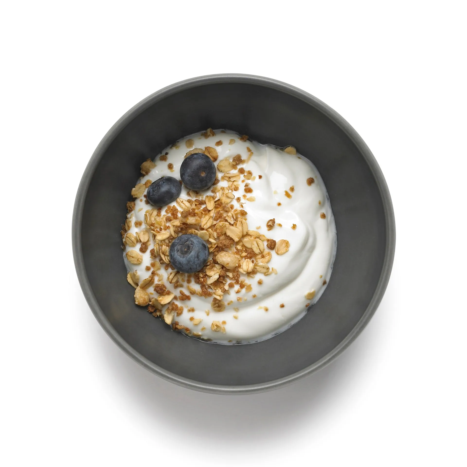 Tavola talerz głęboki Ø15 cm 2-pak, Szary Knabstrup Keramik