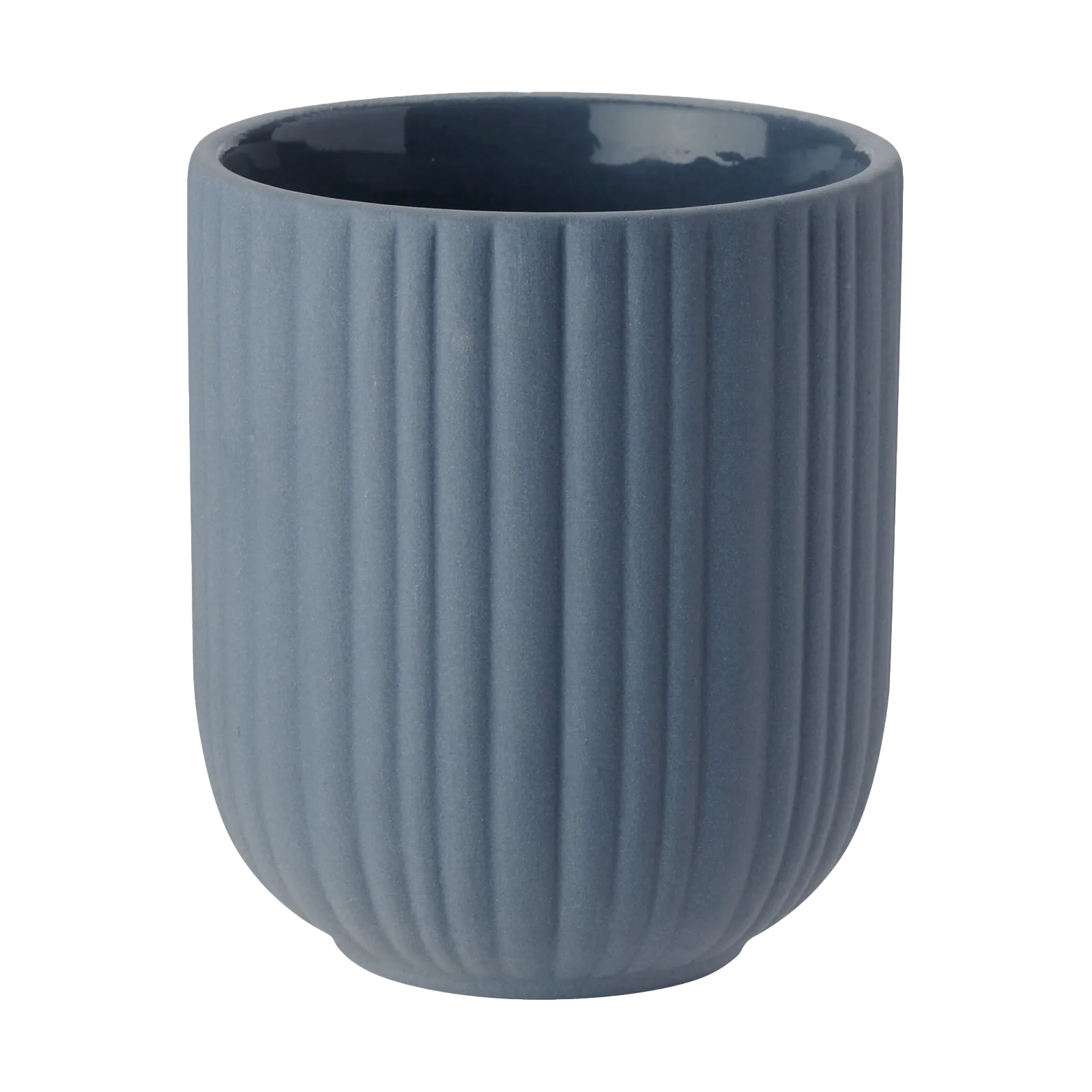Verda kubek 250 ml, Dusty blue Knabstrup Keramik