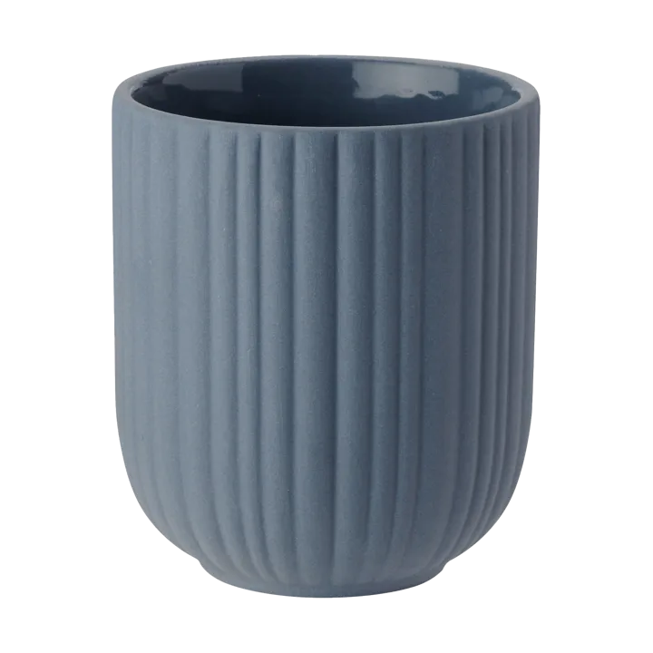 Verda kubek 250 ml - Dusty blue - Knabstrup Keramik