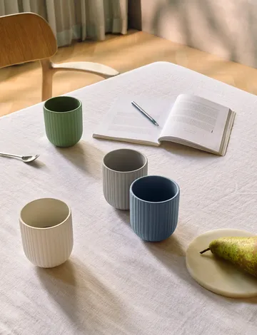 Verda kubek 250 ml - Dusty blue - Knabstrup Keramik