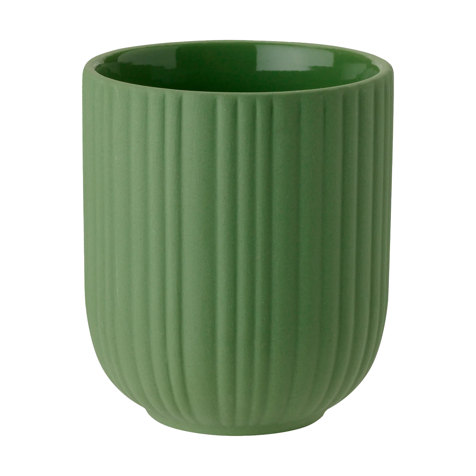 Verda kubek 250 ml, Grass green Knabstrup Keramik