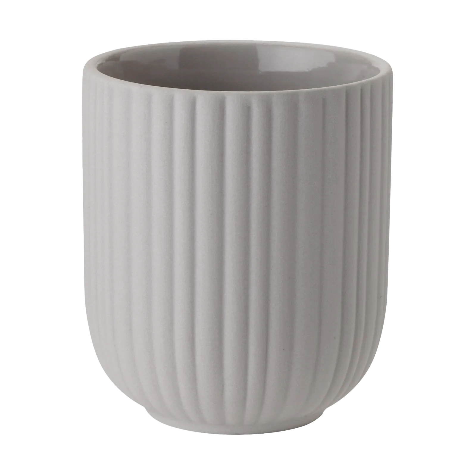 Verda kubek 250 ml, Soft light grey Knabstrup Keramik