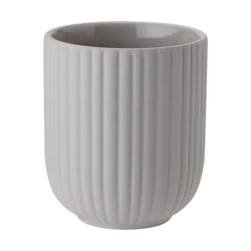 Verda kubek 250 ml - Soft light grey - Knabstrup Keramik
