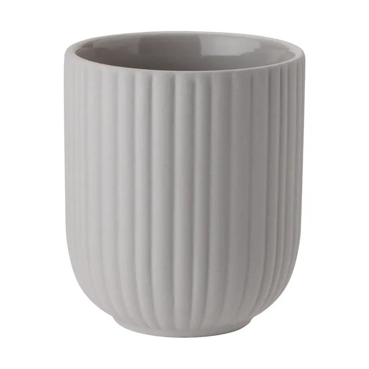 Verda kubek 250 ml - Soft light grey - Knabstrup Keramik