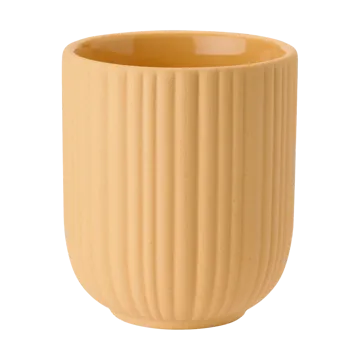 Verda kubek 250 ml - Soft orange - Knabstrup Keramik